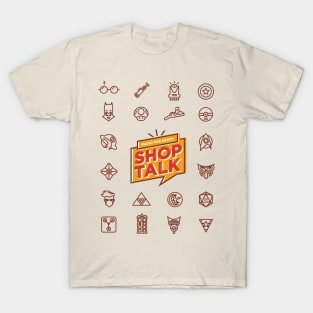 Shop Talk Radio | Brown T-Shirt